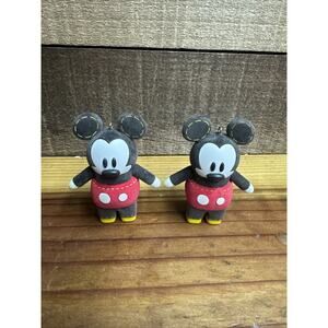 Hallmark Keepsake Look Who's Pook-a-Looz! D23 Disney Expo Mickey Mouse Set Of 2